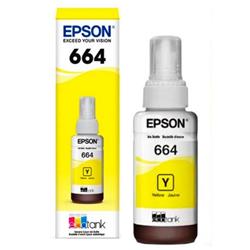BOTELLA DE TINTA  EPSON T664 AMARILLO 70ML