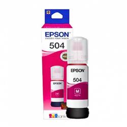 BOTELLA DE TINTA EPSON T504 MAGENTA 70ML