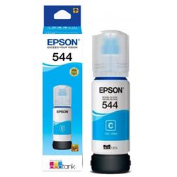 BOTELLA DE TINTA EPSON T544 CYAN 70ML