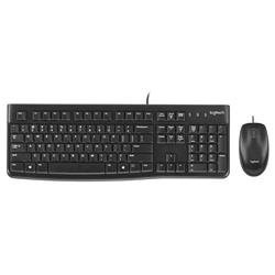 COMBO LOGITECH MK120 TECLADO Y MOUSE CON CABLE