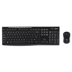 COMBO LOGITECH MK270 INALAMBRICO TECLADO Y MOUSE