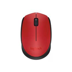 MOUSE LOGITECH M170 INALAMBRICO ROJO
