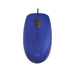MOUSE LOGITECH M110 CON CABLE AZUL