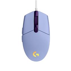 MOUSE GAMING LOGITECH G203 8000DPI LILA