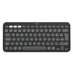 TECLADO LOGITEC K380S PEBBLE