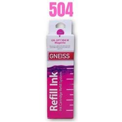 BOTELLA DE TINTA GNEISS EPSON T504 MAGENTA 70ML
