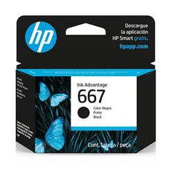 CARTUCHO HP 667 NEGRO 2ML