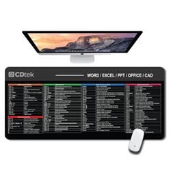 MOUSE PAD CDTEK LISO 84 X 38 CM  EXCEL