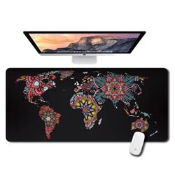 MOUSE PAD CDTEK LISO 84 X 38 CM MAPA MANDALA