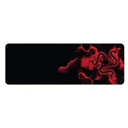MOUSE PAD CDTEK  TEC Y MOUSE 90 X 28 NEGRO Y ROJO