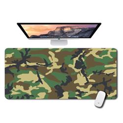 MOUSE PAD CDTEK CAMUFLADO 84 X 38 CM NEGRO