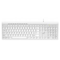 TECLADO GENIUS SLIMSTAR 230 BLANCO