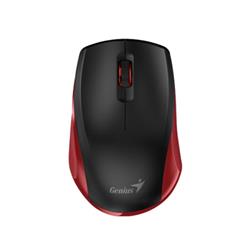 MOUSE GENIUS NX-8006S NEGRO/ROJO