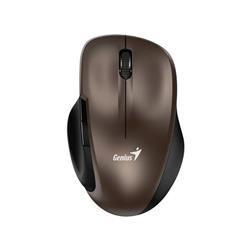 MOUSE GENIUS INALAMBRICO ERGO 8200S 5 BOTONES CHOCOLATE