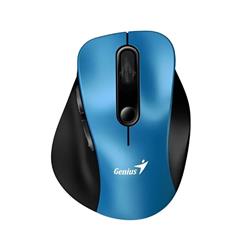 MOUSE GENIUS BT MINI ERGO 9000S NEGRO/AZUL