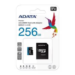 MEMORIA MICRO SD ADATA 256GB V10