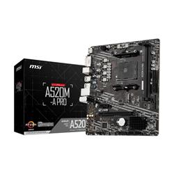 PLACA MOTHER MSI A520M PRO