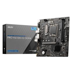 PLACA MOTHER MSI H610M-G DDR4