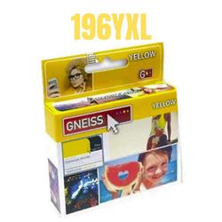 CARTUCHO GNEISS EPSON T196 AMARILLO