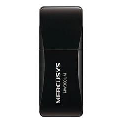 ADAPTADOR WIFI MERCUSYS 300MBPS USB MW300UM