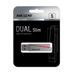 PENDRIVE HIKSEMI DUAL SLIM 32GB 3.2