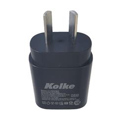 CARGADOR CELULAR KOLKE KCR-646 25W NEGRO