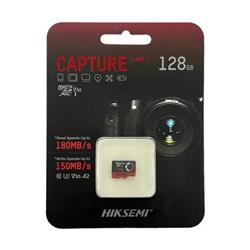 MEMORIA MICROSDHC HIKSEMI 128GB 4K V30 C10 180MB/150MB