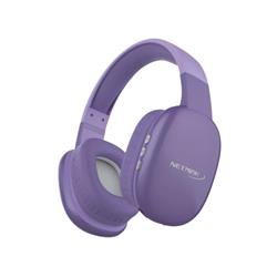 AURICULAR BLUETOOTH NETMAK NM-VOLT  VIOLETA