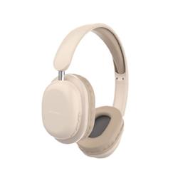 AURICULAR BLUETOOTH NETMAK LIVE BEIGE