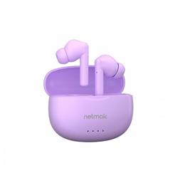 AURICULARES BLUETOOTH NETMAK NM-MELOW-V VIOLETA