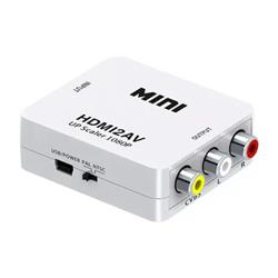 CONVERSOR  SUONO  HDMI A RCA 1080P