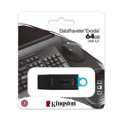 PENDRIVE KINGSTON 64GB USB 3.2