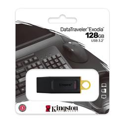 PENDRIVE KINGSTON 128GB USB 3.2 EXODIA