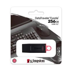 PENDRIVE KINGSTON  256GB USB 3.2 EXODIA