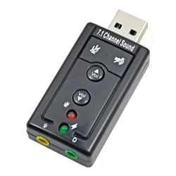 PLACA DE SONIDO DITRON USB 7.1