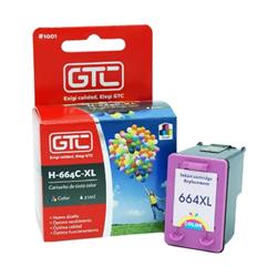 CARTUCHO GTC HP 664XL COLOR 10ML