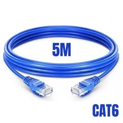 CABLE DE RED NOGA 5 MTS CAT6
