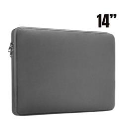 FUNDA NOTEBOOK 14 GRIS CDTEK