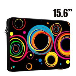 FUNDA NOTEBOOK 15.6 CIRCULOS