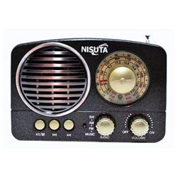 RADIO NISUTA AM/FM VINTAGE NS-RV14