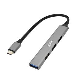 HUB NISUTA USB 3.0 4 PUERTOS NS-UH044