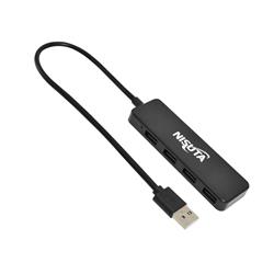 HUB NISUTA USB 2.0 4 PUERTOS NS-UH0420