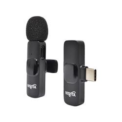MICROFONO NISUTA NSMICW1 USB C INALAMBRICO