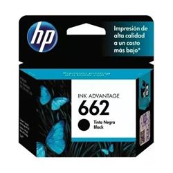 CARTUCHO HP 662 NEGRO 2ML