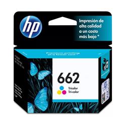 CARTUCHO HP 662 COLOR 2ML