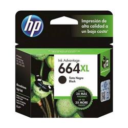 CARTUCHO HP 664 XL NEGRO 8,5ML
