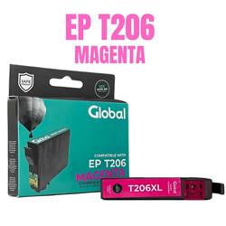 CARTUCHO GLOBAL EPSON T206 MAGENTA