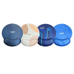 MOUSE PAD GAMING NISUTA NSPAD25MD 250X230X4MM ERGONOMICO