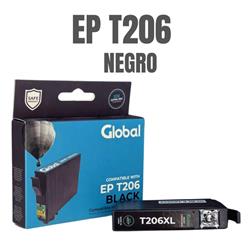 CARTUCHO GLOBAL EPSON T206 NEGRO