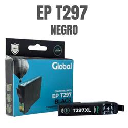 CARTUCHO GLOBAL EPSON T297 NEGRO